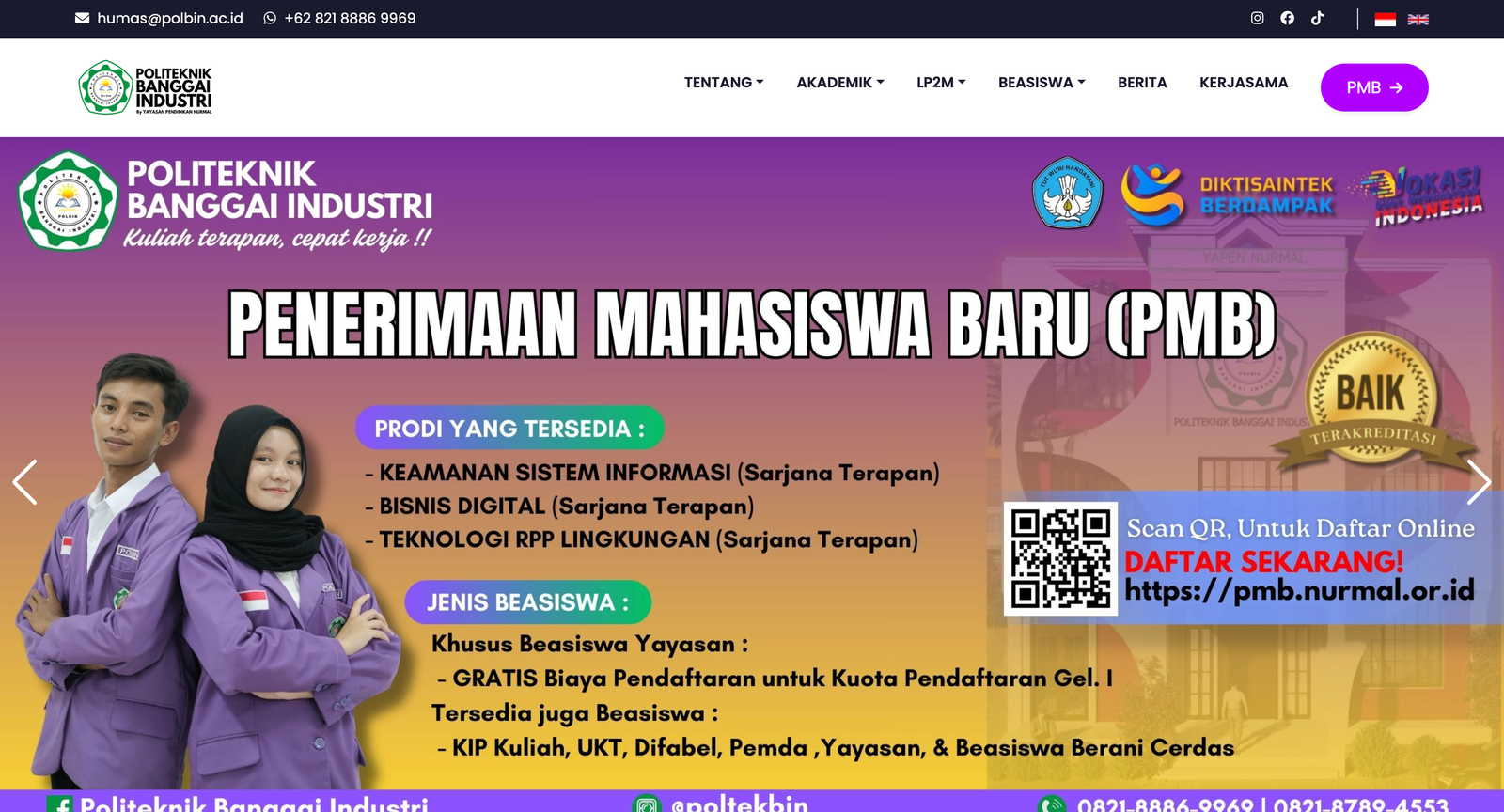 Politeknik Banggai Industri